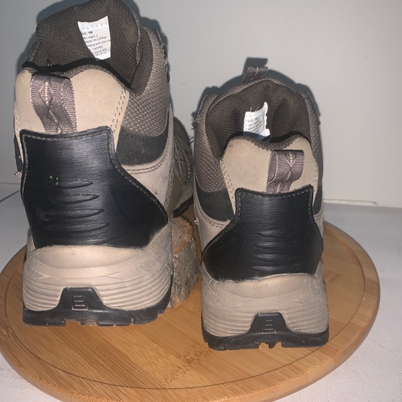 Altra Men's Mid-Cut CSA Steel Toe Composite Plate Safety Work Boot Brown Sz 10 - Picture 4 of 9